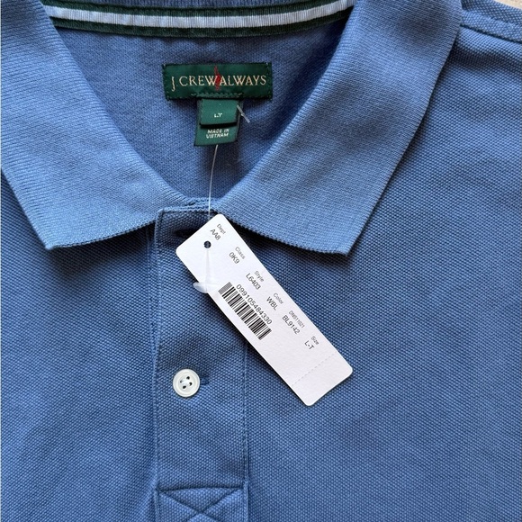 J. Crew Classic Blue Polo Shirt - Picture 4 of 4
